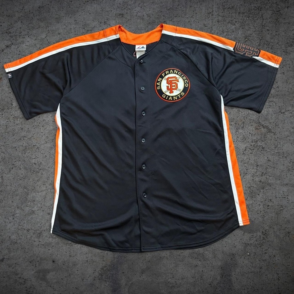 Vintage 2012 Majestic Athletic San Francisco Giants Buster Posey Jersey